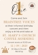 Braintree Voices Are One - an informal concert