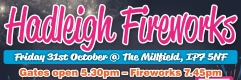 Hadleigh Fireworks
