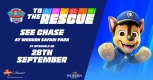 PAW Patrol’s Chase is heading to Woburn Safari Park on September 28th!