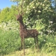 Willow Deer Sculpture Workshop