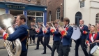 Knaresborough Silver Band and York Railway Institute Band in concert