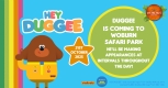 Celebrate Halloween with Hey Duggee at Woburn Safari Park!