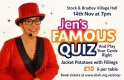 Jen&rsquo;s Famous Quiz
