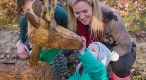The Jolly Holly Christmas Family Trail at Standen