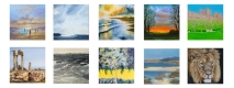 Exhibition from 10 Brushes to Your Eyes