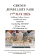 Girton Jewellery Fair