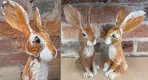 Ceramic Hare Sculpture Workshop