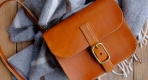 Mini Leather Satchel Workshop