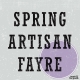 Spring Artisan Fayre - Sunday 12 April - Upwell Hall - PE14 9AB