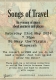 Songs of Travel