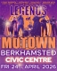 Legends of Motown Live at Berkhamsted Civic Centre
