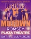 Legends of Motown Live at the Plaza Theatre | Romsey