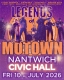 Legends of Motown Live at Nantwich Civic Hall