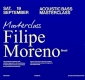 One Instrument: ACOUSTIC BASS MASTERCLASS by Filipe Moreno (Brazil)