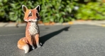Ceramic Fox Sculpture Workshop
