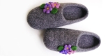 Wet Felting Slipper Workshop