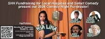 Charity Comedy Fundraiser 2026 Night
