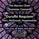 The Barnes Choir - Duruflé’s Requiem