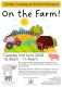 Toddler Tuesday at Hertford Museum: On the Farm!