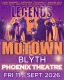 Legends of Motown live at the Phoenix Theatre, Blyth