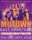 Legends of Motown live at Chequer Mead Theatre, East Grinstead