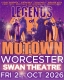 Legends of Motown live at The Swan Theatre, Worcester