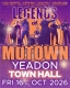 Legends of Motown live at Yeadon Town Hall