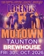Legends of Motown live at the Brewhouse Theatre, Taunton