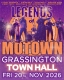 Legends of Motown live at Grassington Devonshire Institute