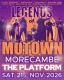 Legends of Motown live at The Platform, Morecambe
