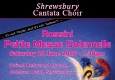 Shrewsbury Cantata Choir – Rossini- Petite Messe Solennelle.