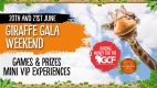Giraffe Gala Weekend 20th - 21st June