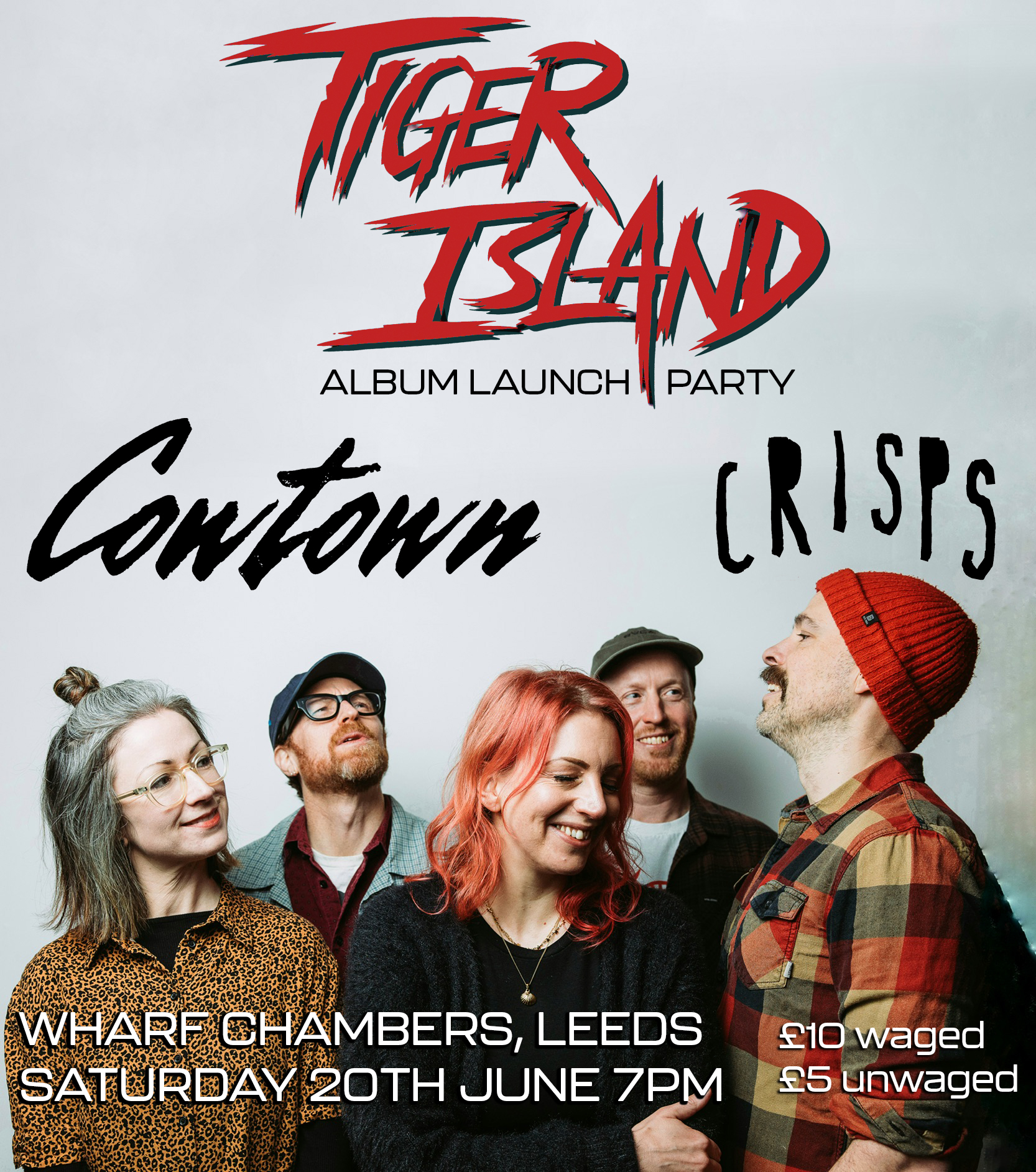 Tiger Island Album Launch Party