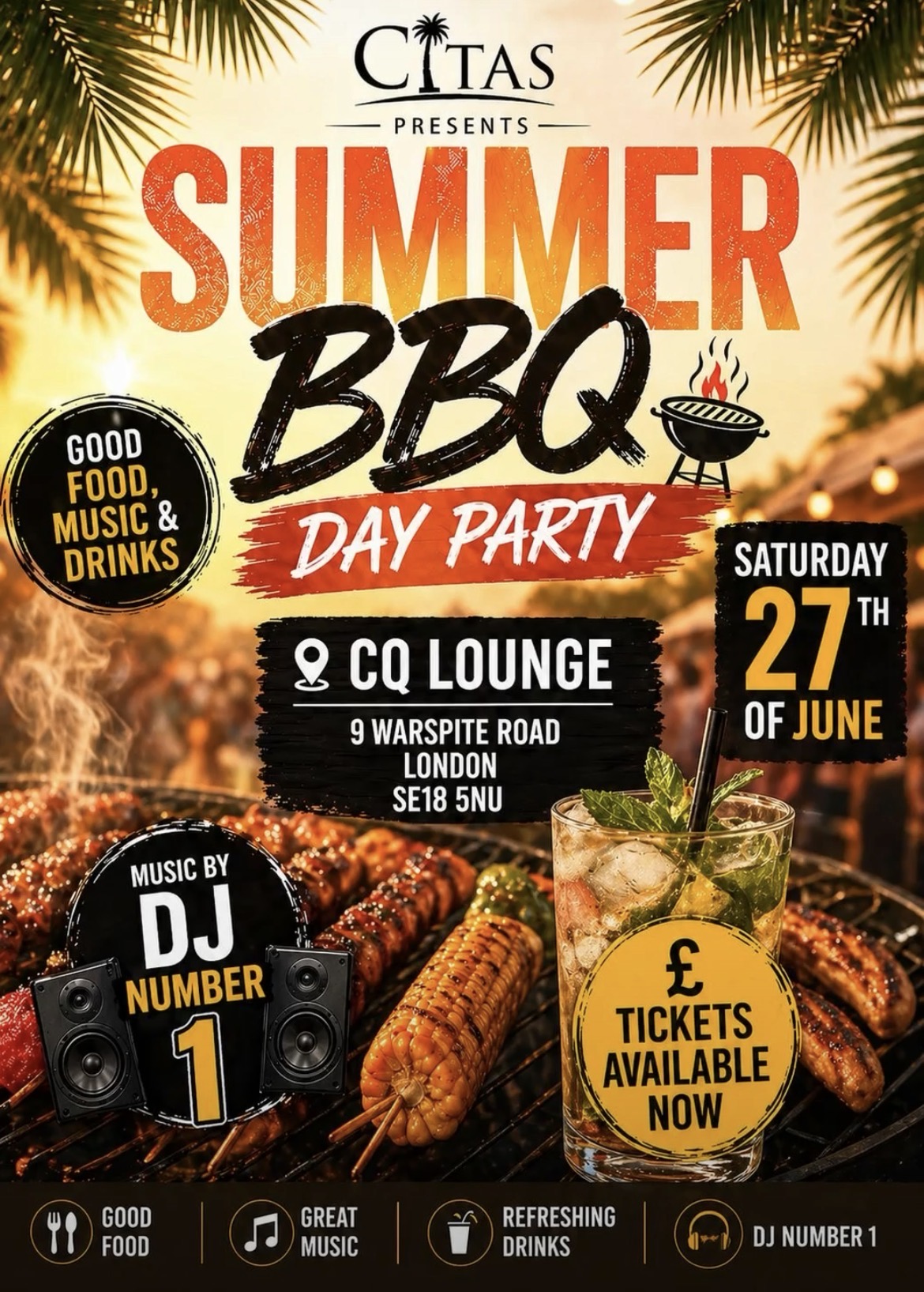 CITA’s  Day Party