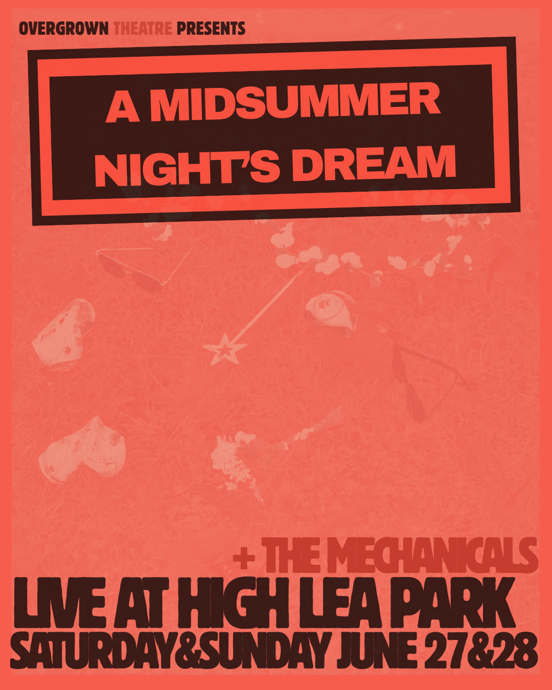 Shakespeare in the Garden - A Midsummer Night&rsquo;s Dream