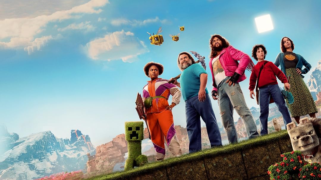 PRESCOT PEOPLE&rsquo;S CINEMA presents:  A MINECRAFT MOVIE (2025)