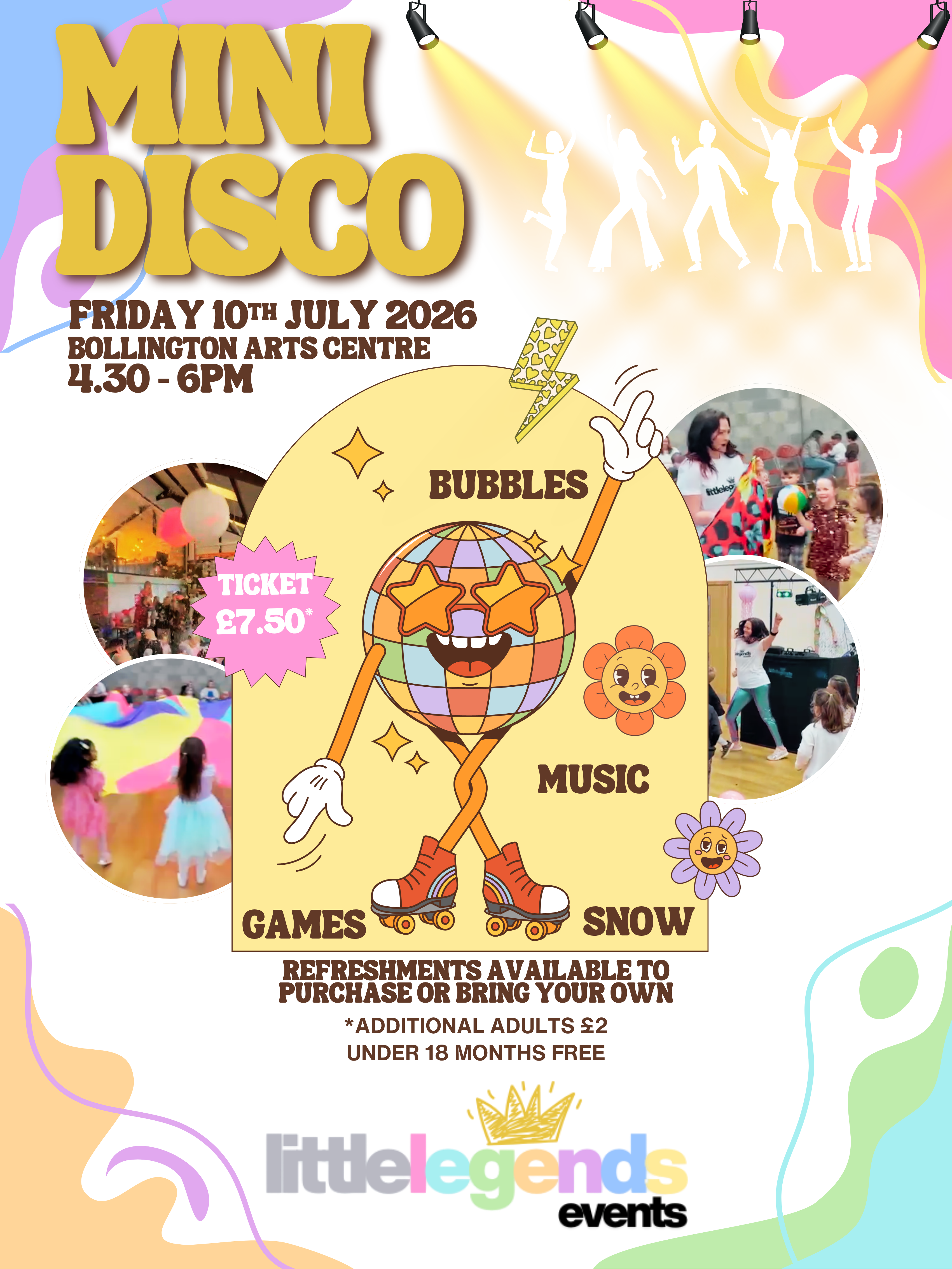Mini Disco @ Bollington Arts Centre