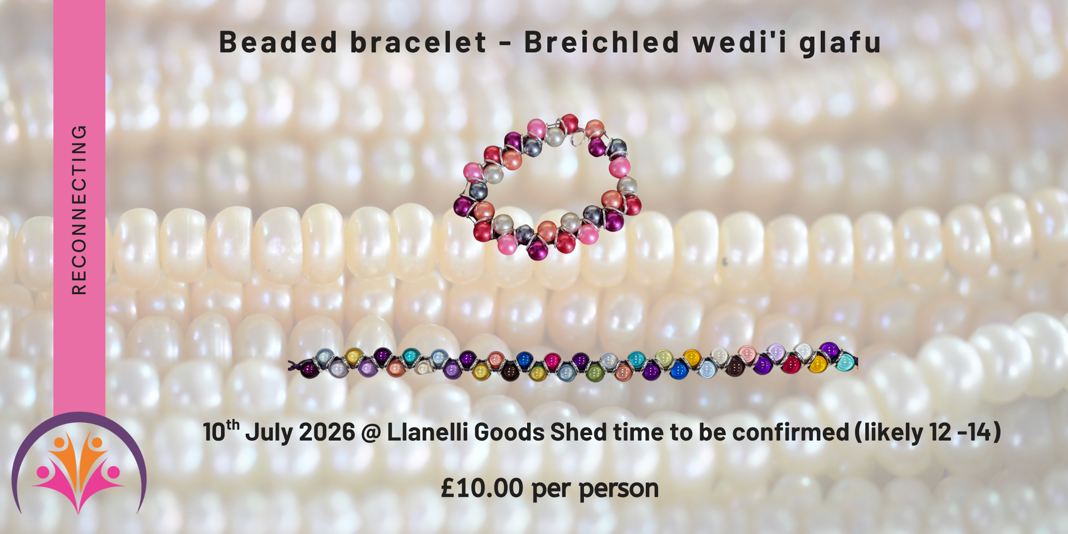 Beaded Bracelets - Breichledau Beaded