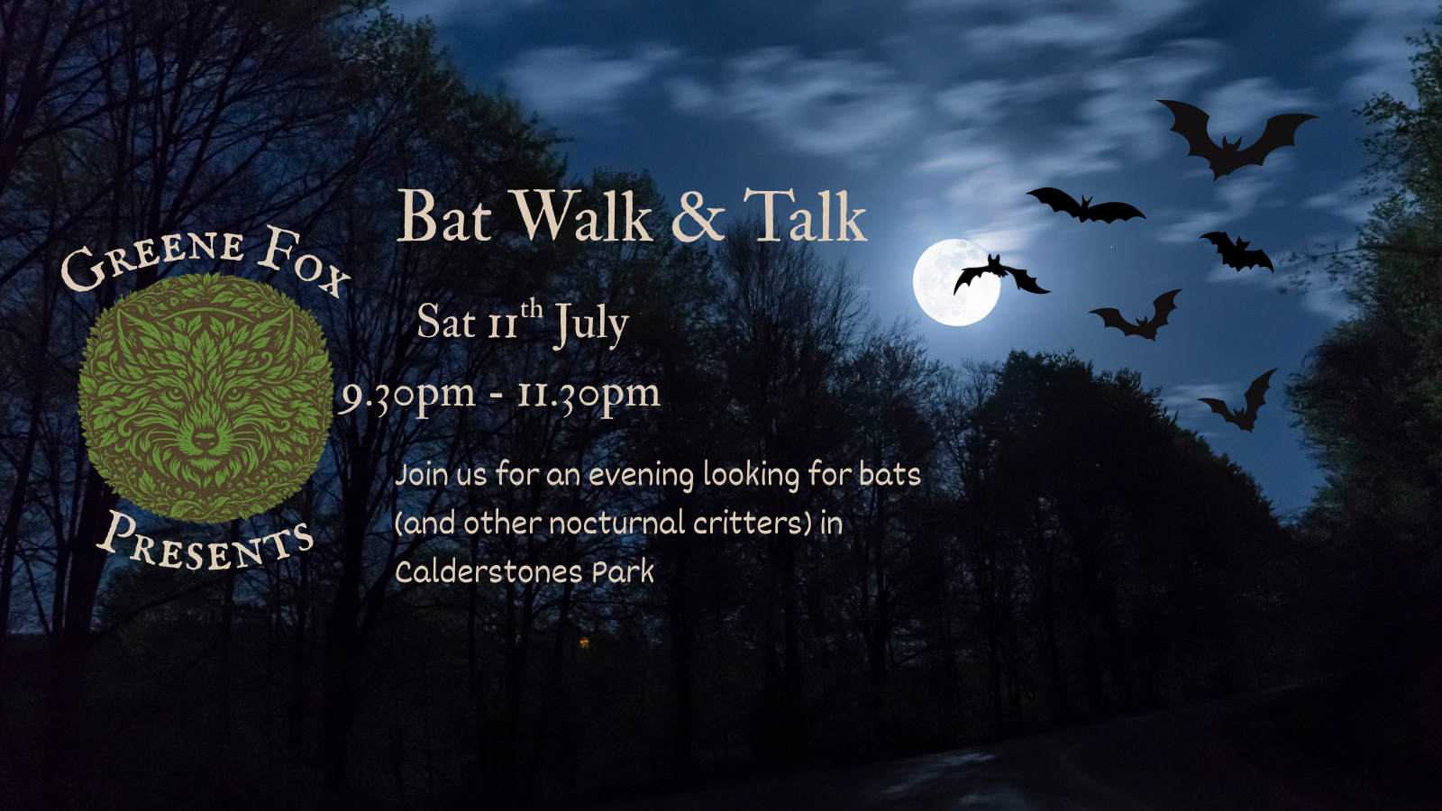 Bat Walk & Talk