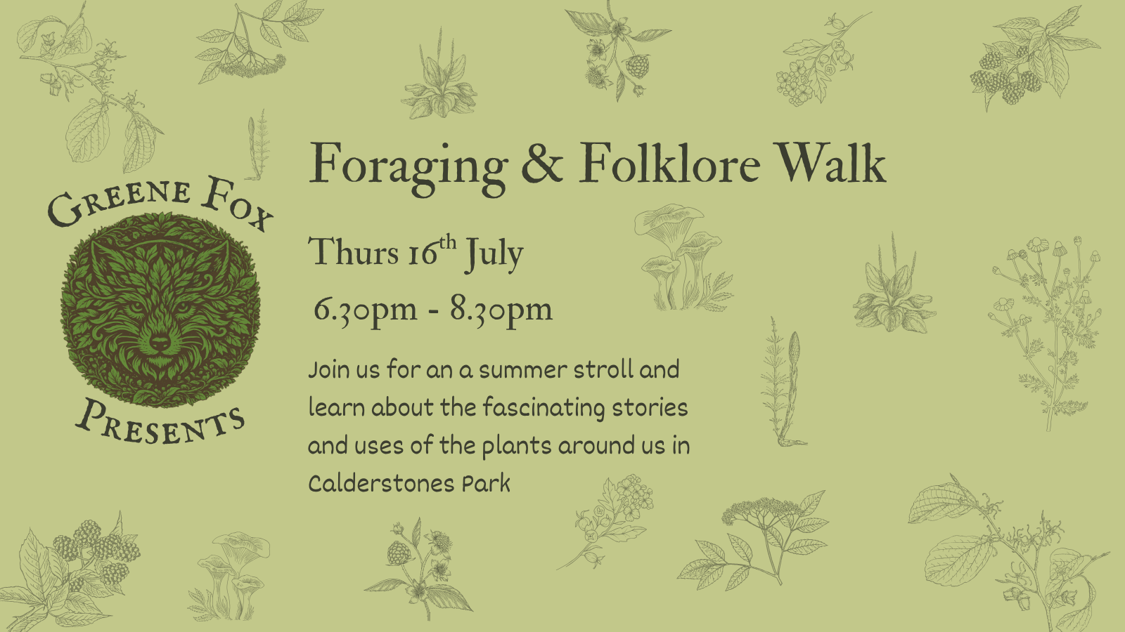 Foraging & Folklore Walk