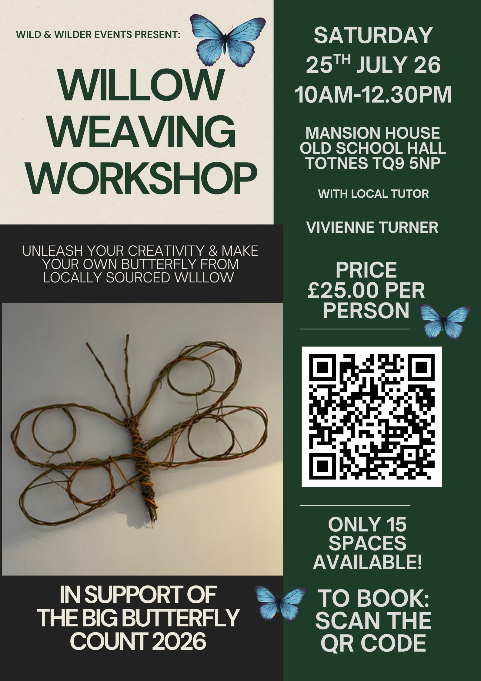 Willow Weaving Workshop