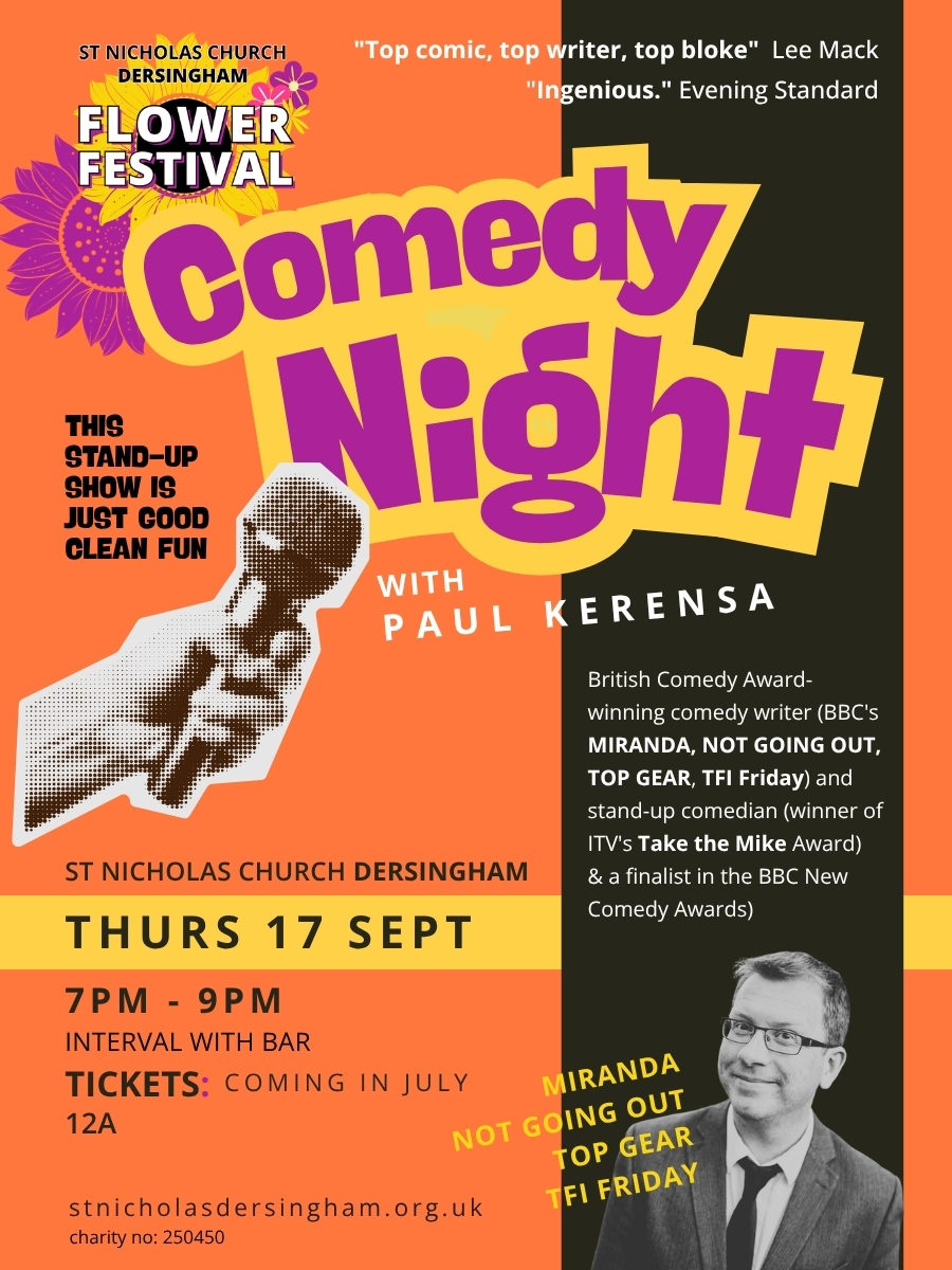 COMEDY NIGHT with Paul Kerensa