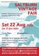 Saltburn Vintage Fair