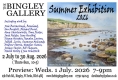 Bingley gallery Summer Exhibition