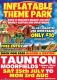 The Biggest & Best Inflatable Theme Park - Taunton 2026