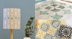 Printing and Lampshade Making Workshop
