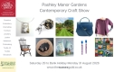 The Sussex Guild Contemporary Craft Show at Pashley Manor Gardens