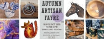 Autumn Artisan Fayre - Upwell Hall - 25 October - 10 am - 3 pm