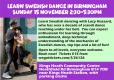 Learn Swedish Dance in Birmingham
