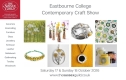The Sussex Guild Contemporary Craft Show at Eastbourne College
